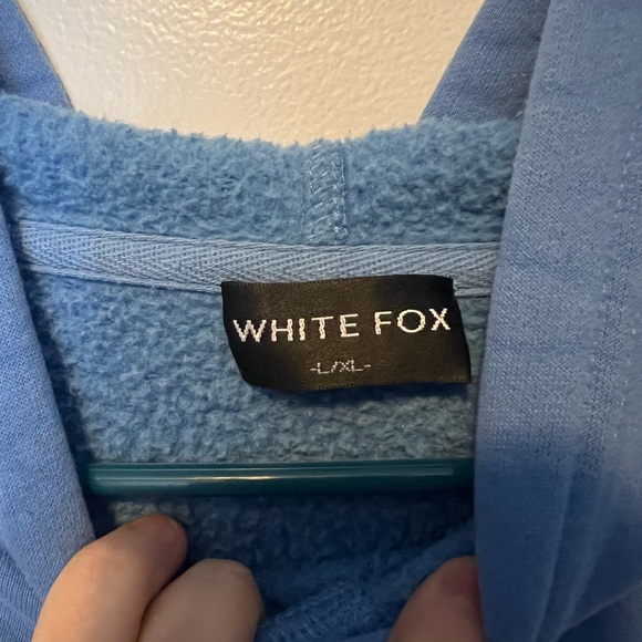 White Fox Hoodie - Picture 4 of 4